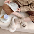 Gestreifte Woll-Trachtensocken im Vintage-Stil – Magdalena