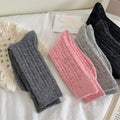 Gestreifte Woll-Trachtensocken im Vintage-Stil – Magdalena