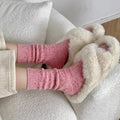 Gestreifte Woll-Trachtensocken im Vintage-Stil – Magdalena