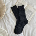 Gestreifte Woll-Trachtensocken im Vintage-Stil – Magdalena