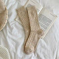 Gestreifte Woll-Trachtensocken im Vintage-Stil – Magdalena