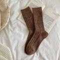 Gestreifte Woll-Trachtensocken im Vintage-Stil – Magdalena