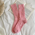 Gestreifte Woll-Trachtensocken im Vintage-Stil – Magdalena