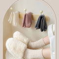 Set aus 5 Paar warme Kaschmir-Trachtensocken – Theresa