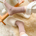 Set aus 5 Paar warme Kaschmir-Trachtensocken – Theresa