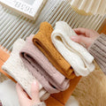 Set aus 5 Paar warme Kaschmir-Trachtensocken – Theresa