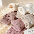 Set aus 5 Paar warme Kaschmir-Trachtensocken – Theresa