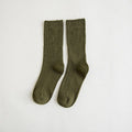 Vintage-Baumwoll-Trachtensocken für Damen – Lena