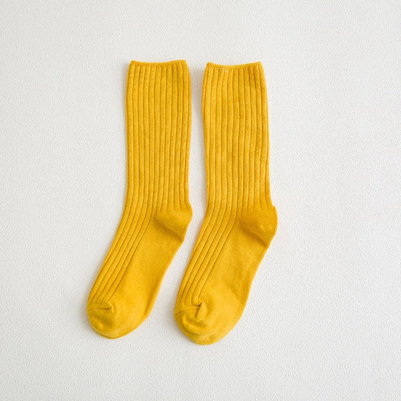 Vintage-Baumwoll-Trachtensocken für Damen – Lena