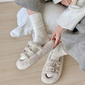 Warme Retro-Trachtensocken in Uni-Farben – Sophia