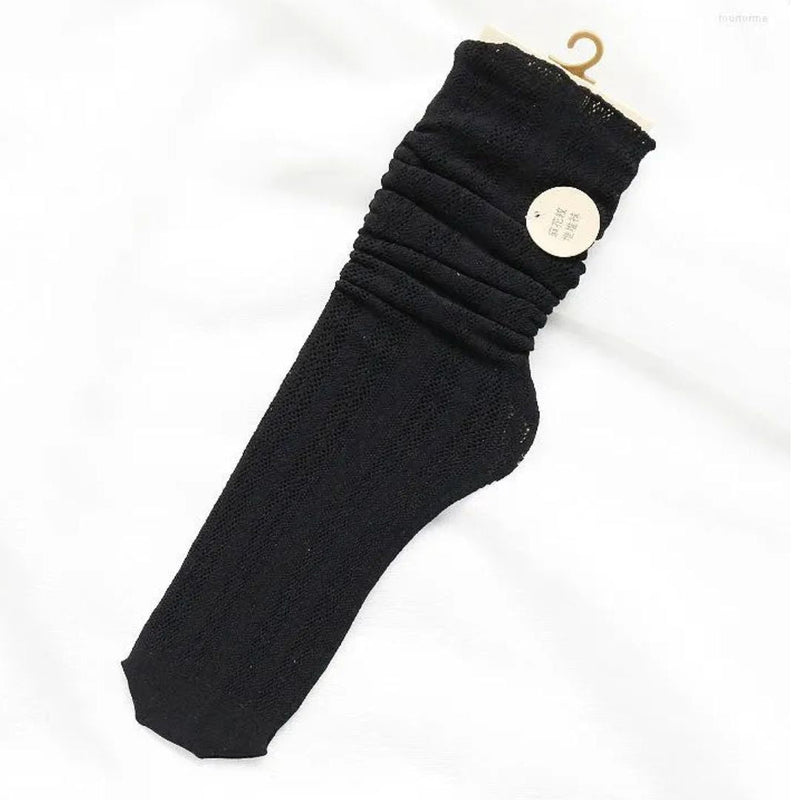 Trachtensocken mit Spitzenmuster für Damen – Franziska