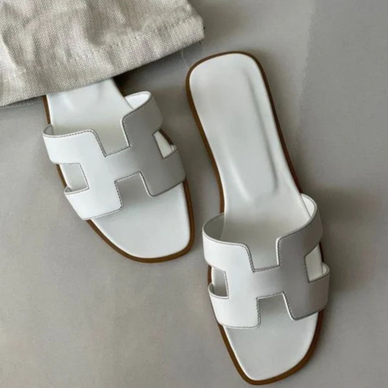 Sommer Schlupfsandalen für Komfort und Stil – Laura