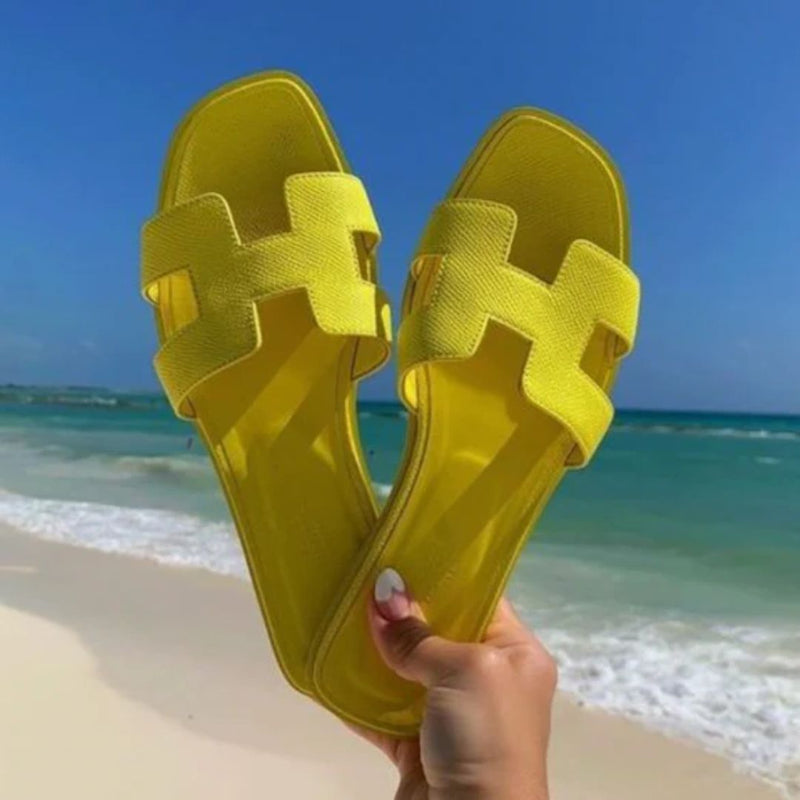 Sommer Schlupfsandalen für Komfort und Stil – Laura