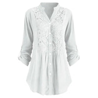Elegante Bluse mit Puffärmeln für Damen – Sophie