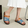 Elegante und bequeme Ledersandalen für den Sommer – Emilia