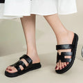Elegante und bequeme Ledersandalen für den Sommer – Emilia
