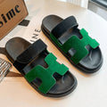 Elegante und bequeme Ledersandalen für den Sommer – Emilia