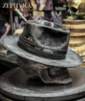 Handgefertigte Skull-Mütze – trendig & einzigartig – Vortex