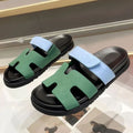 Elegante und bequeme Ledersandalen für den Sommer – Emilia