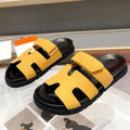 Elegante und bequeme Ledersandalen für den Sommer – Emilia