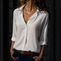 Elegante Langarm-Bluse für Damen – Victoria