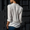 Elegante Langarm-Bluse für Damen – Victoria