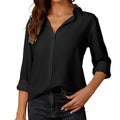 Elegante Langarm-Bluse für Damen – Victoria