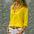Elegante Langarm-Bluse für Damen – Victoria