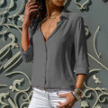 Elegante Langarm-Bluse für Damen – Victoria