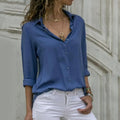 Elegante Langarm-Bluse für Damen – Victoria