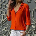 Elegante Langarm-Bluse für Damen – Victoria