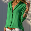 Elegante Langarm-Bluse für Damen – Victoria