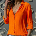 Elegante Langarm-Bluse für Damen – Victoria