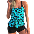 Zweiteiliger Tankini mit verstellbaren Trägern für Damen – Ysabel