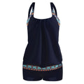 Zweiteiliger Tankini mit verstellbaren Trägern für Damen – Ysabel