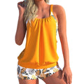 Zweiteiliger Tankini mit verstellbaren Trägern für Damen – Ysabel