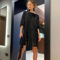 Glitzerndes Abendkleid mit Eleganz und Komfort – Louise