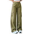 Elegante Damen-Cargohose mit Capri-Länge – Amira