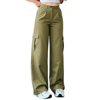 Elegante Damen-Cargohose mit Capri-Länge – Amira