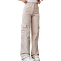 Elegante Damen-Cargohose mit Capri-Länge – Amira