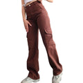 Elegante Damen-Cargohose mit Capri-Länge – Amira