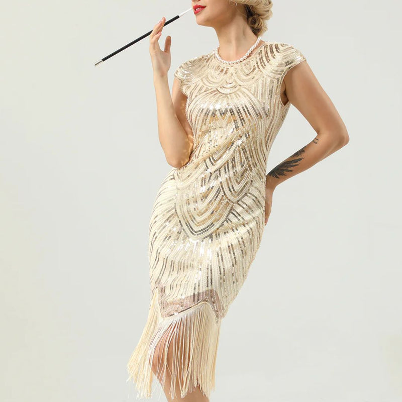 Glitzerndes Gatsby-Kleid im 20er-Jahre-Stil – Josephine