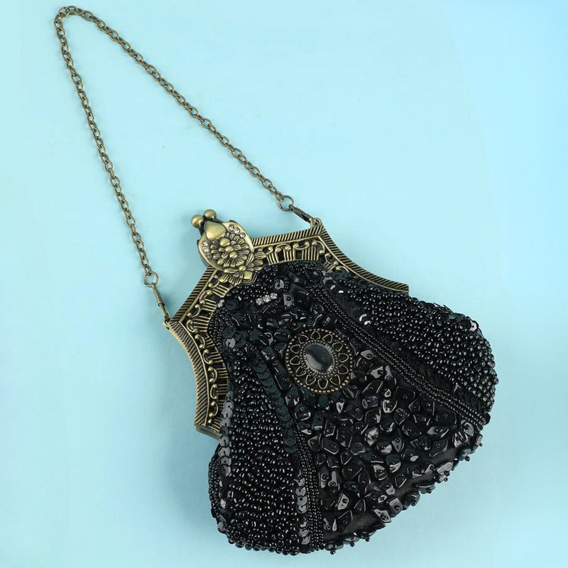 Elegante Vintage-Abendtasche für stilbewusste Frauen – Linda