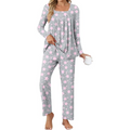 Pyjama Set Damen Bequem und Stilvoll – Leona