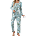 Pyjama Set Damen Bequem und Stilvoll – Leona