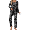 Pyjama Set Damen Bequem und Stilvoll – Leona