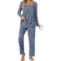 Pyjama Set Damen Bequem und Stilvoll – Leona