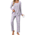Pyjama Set Damen Bequem und Stilvoll – Leona
