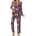 Pyjama Set Damen Bequem und Stilvoll – Leona