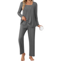 Pyjama Set Damen Bequem und Stilvoll – Leona